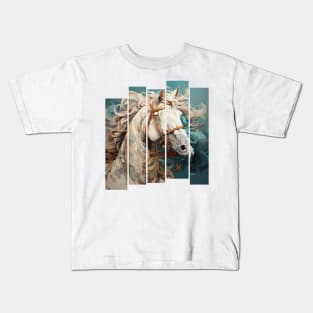 WHITE HORSE Kids T-Shirt